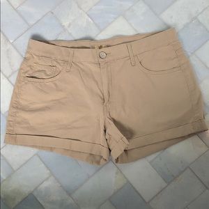 MOTHER Denim Khaki Shorts - Size 29
